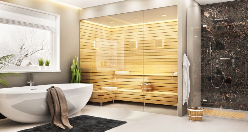 Spa-like Shower Area